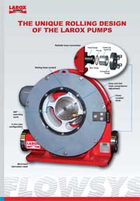 The Unique Rolling Design of the Larox Pumps