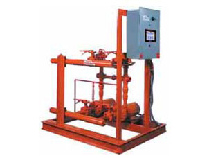 Pressure Booster and Heat Transfer Systems